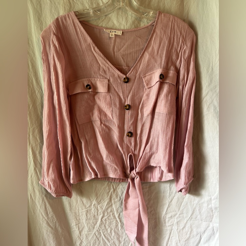Flowy top
